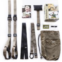 FUNKCINIŲ DIRŽŲ TRENIRUOKLIS - TRX FORCE KIT TACTICAL FUNKCINIŲ DIRŽŲ TRENIRUOKLIS - TRX FORCE KIT TACTICAL