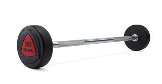 ZVO uretaninė štanga, raudona, įvairių svorių