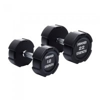 38 kg poliuretaniniai hanteliai, pora