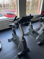 Life Fitness Upright bike 95 series (used)