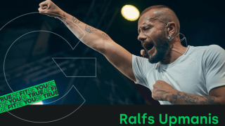 Pristatome antrąjį mokymų vedėją - Ralfs Upmanis (Latvija)