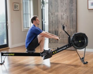 Benefits of a rowing machine