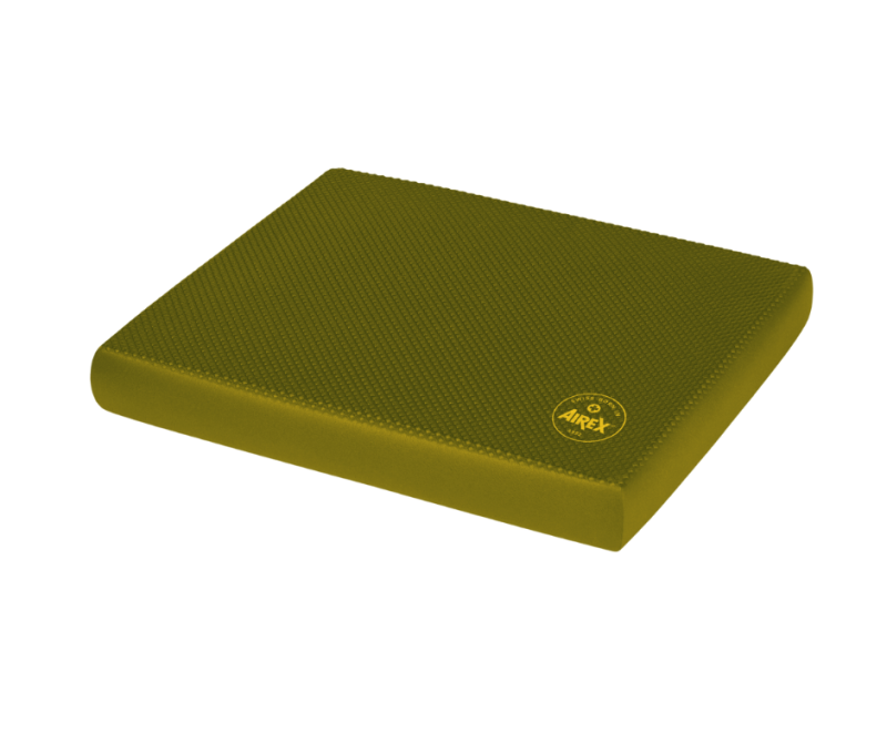 Balance-pad Cloud Olive thickness 60 mm, dimensions 400 x 480 mm