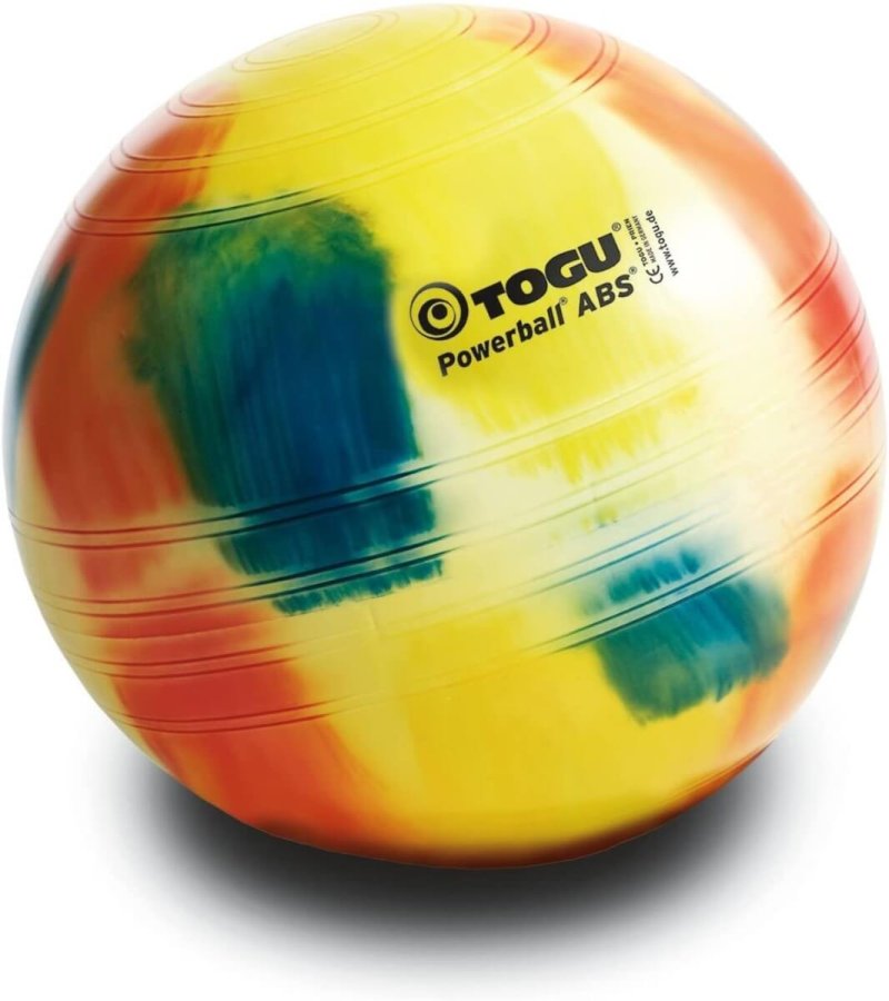 Gimnastikos kamuolys Powerball ABS 65 cm