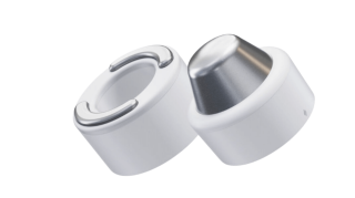 Veido masažuoklio TheraFace Šaltas & Karštas adapteris - Balta