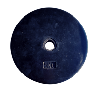 5,00 kg 30mm rubber plate, 1 psc