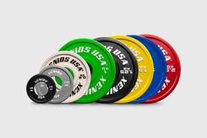 Guminis svoris Xenios mini bumper  Guminis svoris Xenios mini bumper