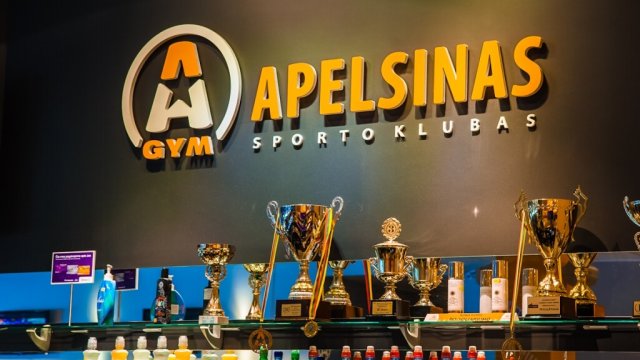 Fitness club Apelsinas Gym