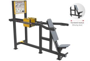 SHOULDER PRESS, Lever Sport SHOULDER PRESS, Lever Sport