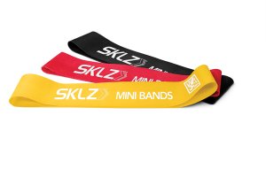Pasipriešinimo gumų komplektas SKLZ Mini 3vnt. Pasipriešinimo gumų komplektas SKLZ Mini 3vnt.