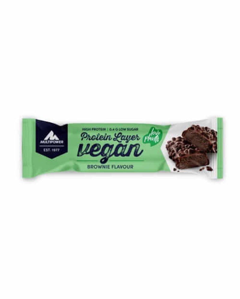 Multipower Vegan Protein Layer Brownie 55g