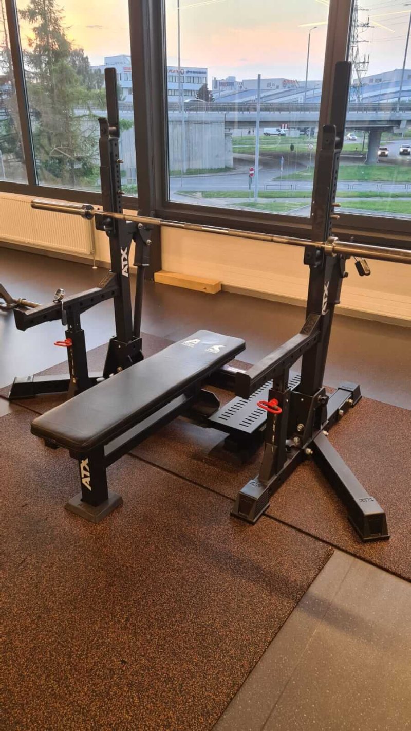 ATX Fitness Powerlifting Competition Bench (used)