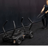 TANK TOW STRAP & HARNESS