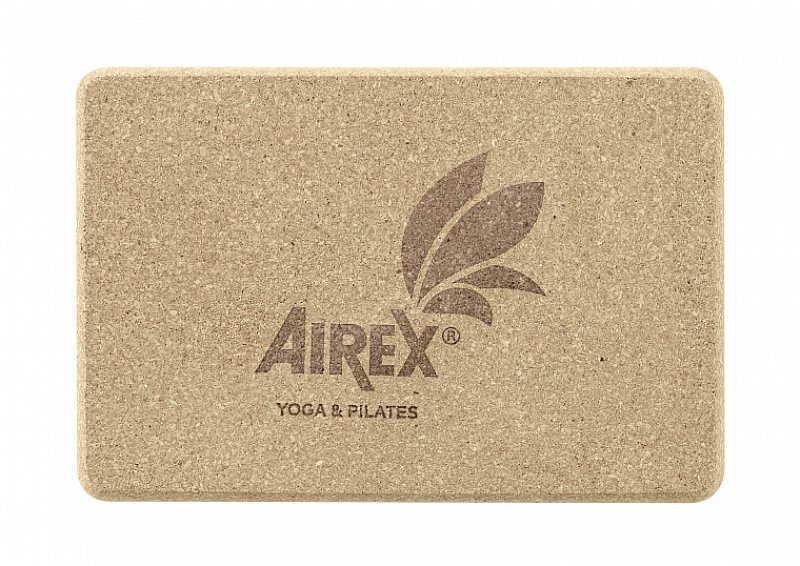 Jogos blokas AIREX Yoga ECO Cork 