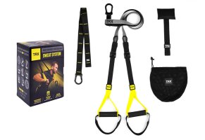 FUNKCINIŲ DIRŽŲ TRENIRUOKLIS - TRX SWEAT - SUSPENSION TRAINER FUNKCINIŲ DIRŽŲ TRENIRUOKLIS - TRX SWEAT - SUSPENSION TRAINER