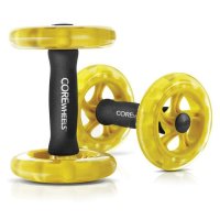 Pilvo preso treniruoklis - SKLZ Core Wheels-2 vnt. Pilvo preso treniruoklis - SKLZ Core Wheels-2 vnt.