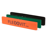 Pasipriešinimo gumų rinkinys FLEXVIT Mini 3 vnt.