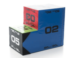 Minkšta plyometrinė šuolių platforma Escape Minkšta plyometrinė šuolių platforma Escape