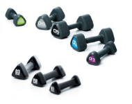 Studio dumbbells