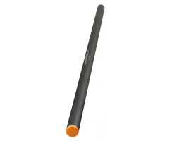 Weighted steel bar orange 1 m 1.5 kg