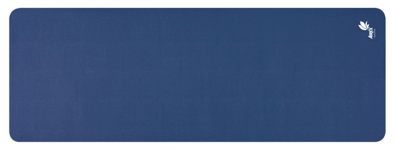 Yoga Calyana Start mat Ocean blue thickness 4,5 mm, dimensions 650 x 1850 mm