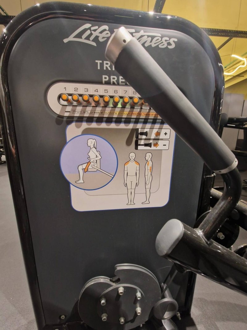 Circuit Series Triceps Press, used